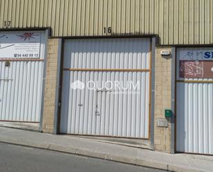 Exterior view of Industrial buildings to rent in Basauri 