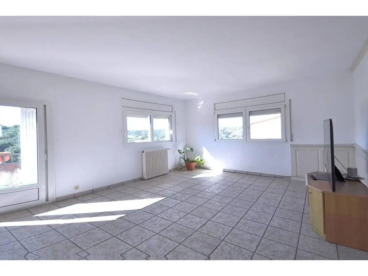 Sala de estar de Casa o chalet en venta en Lloret de Mar con Aire acondicionado, Calefacción y Jardín privado