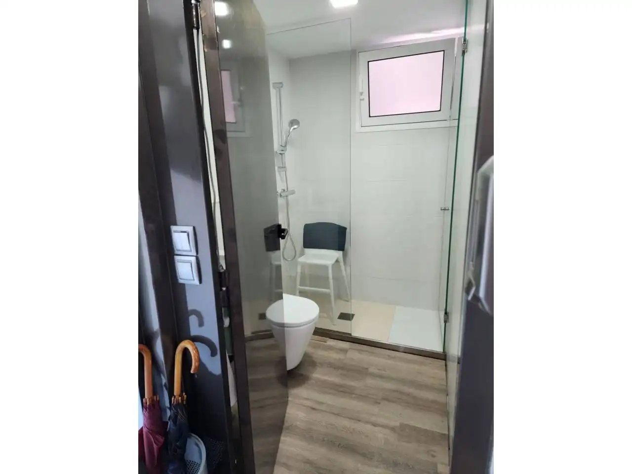 Bathroom of Industrial buildings for sale in Fuenlabrada