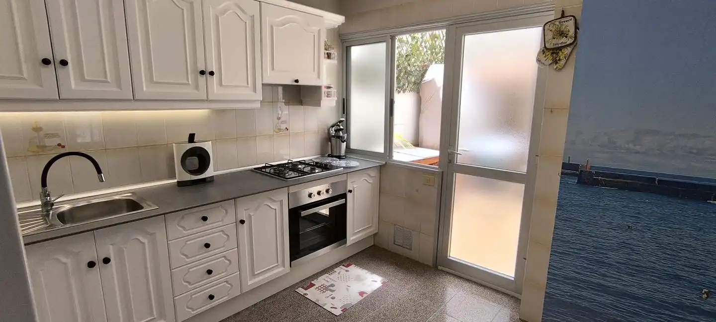 Cocina de Planta baja en venta en Los Realejos con Terraza y Amueblado