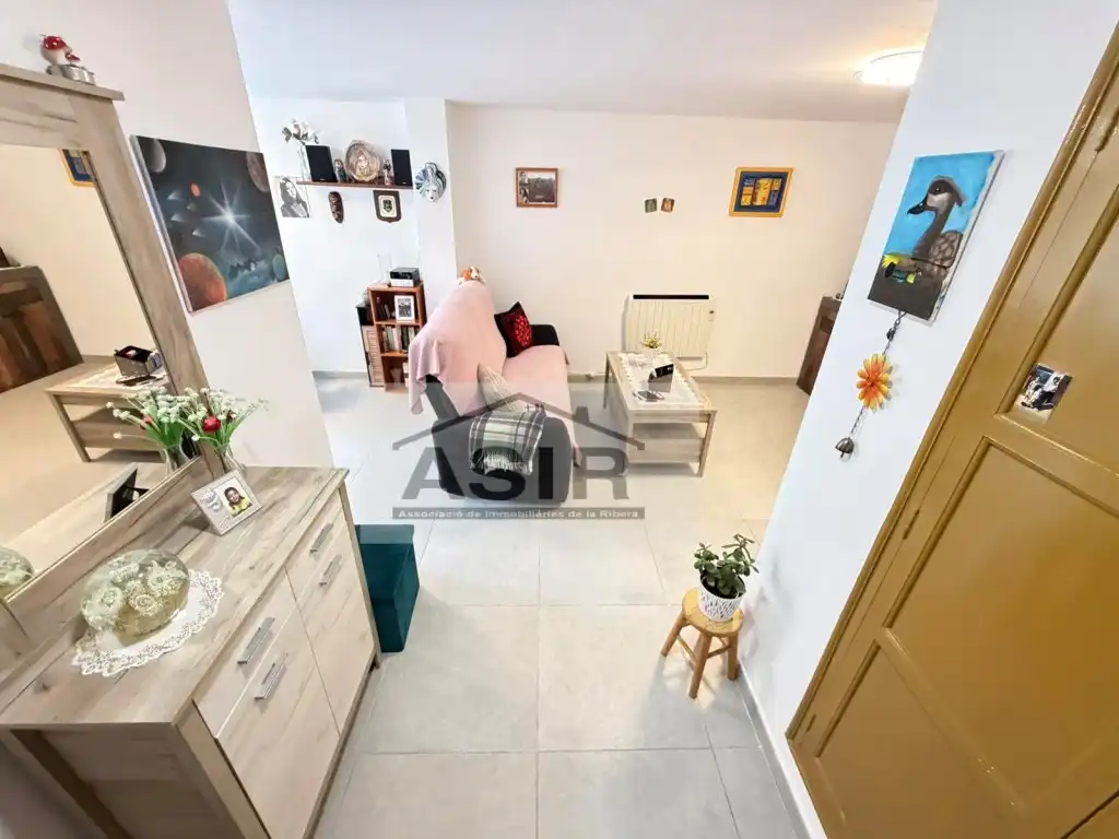 Sala d'estar de Pis en venda en Corbera