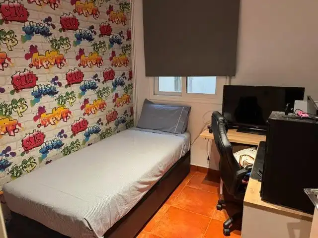 Bedroom of Flat for sale in Martorell  with Air Conditioner, Heating and Terrace