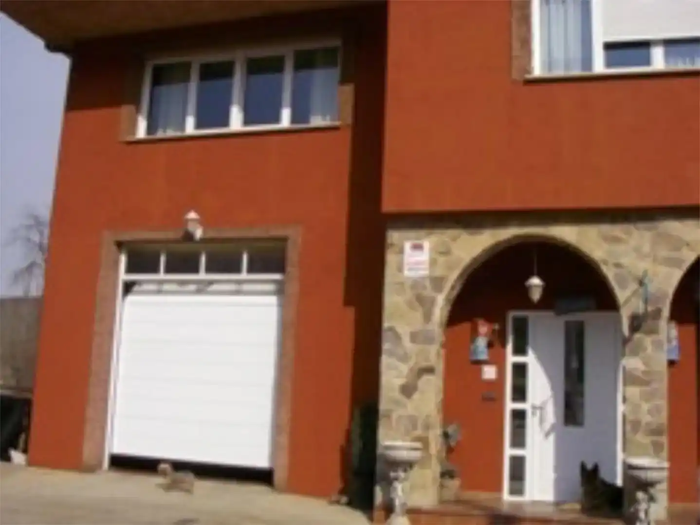 Vista exterior de Casa o chalet en venta en La Vecilla con Jardín privado, Trastero y Piscina