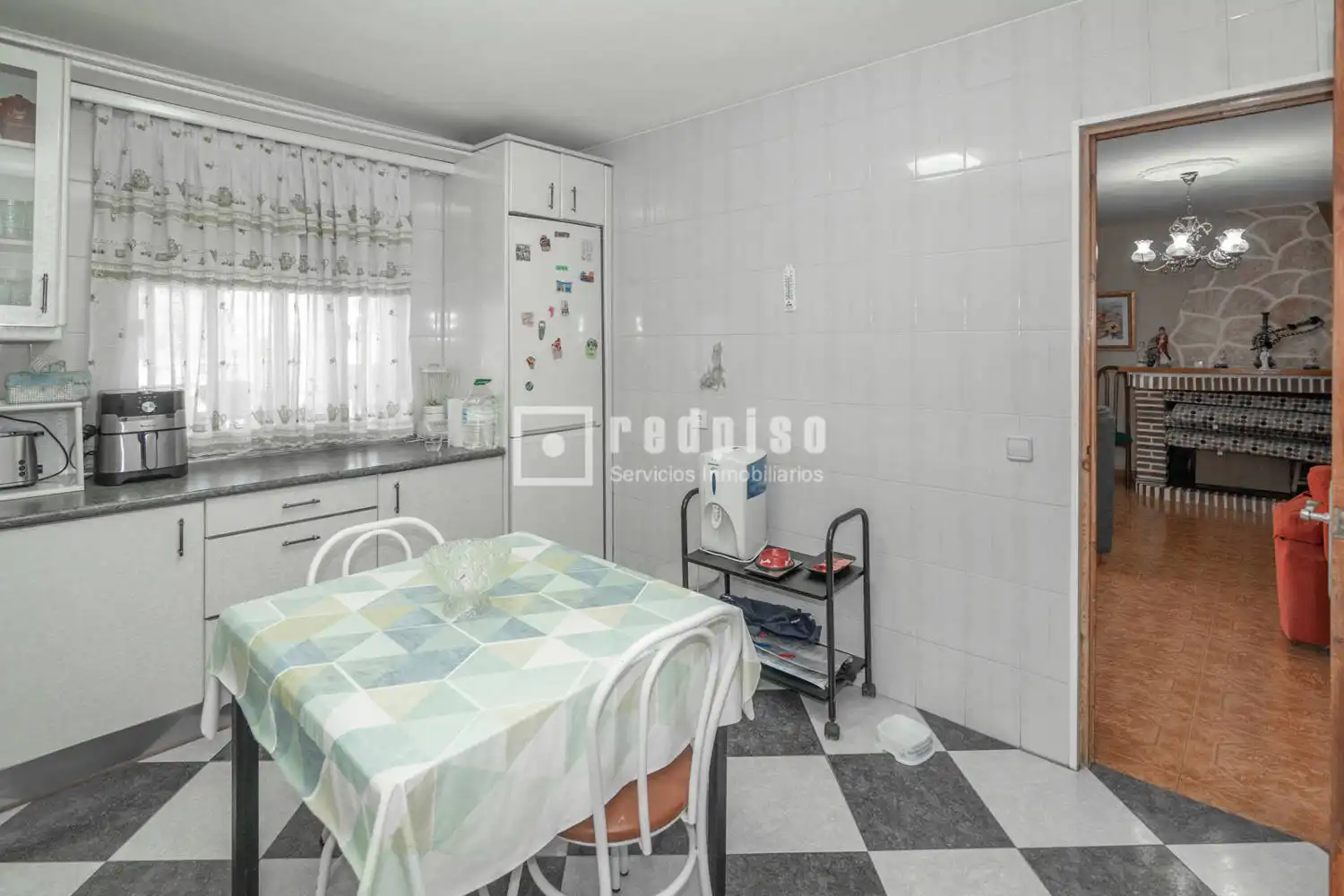 Cocina de Casa o chalet en venta en Palomeque con Aire acondicionado, Calefacción y Jardín privado