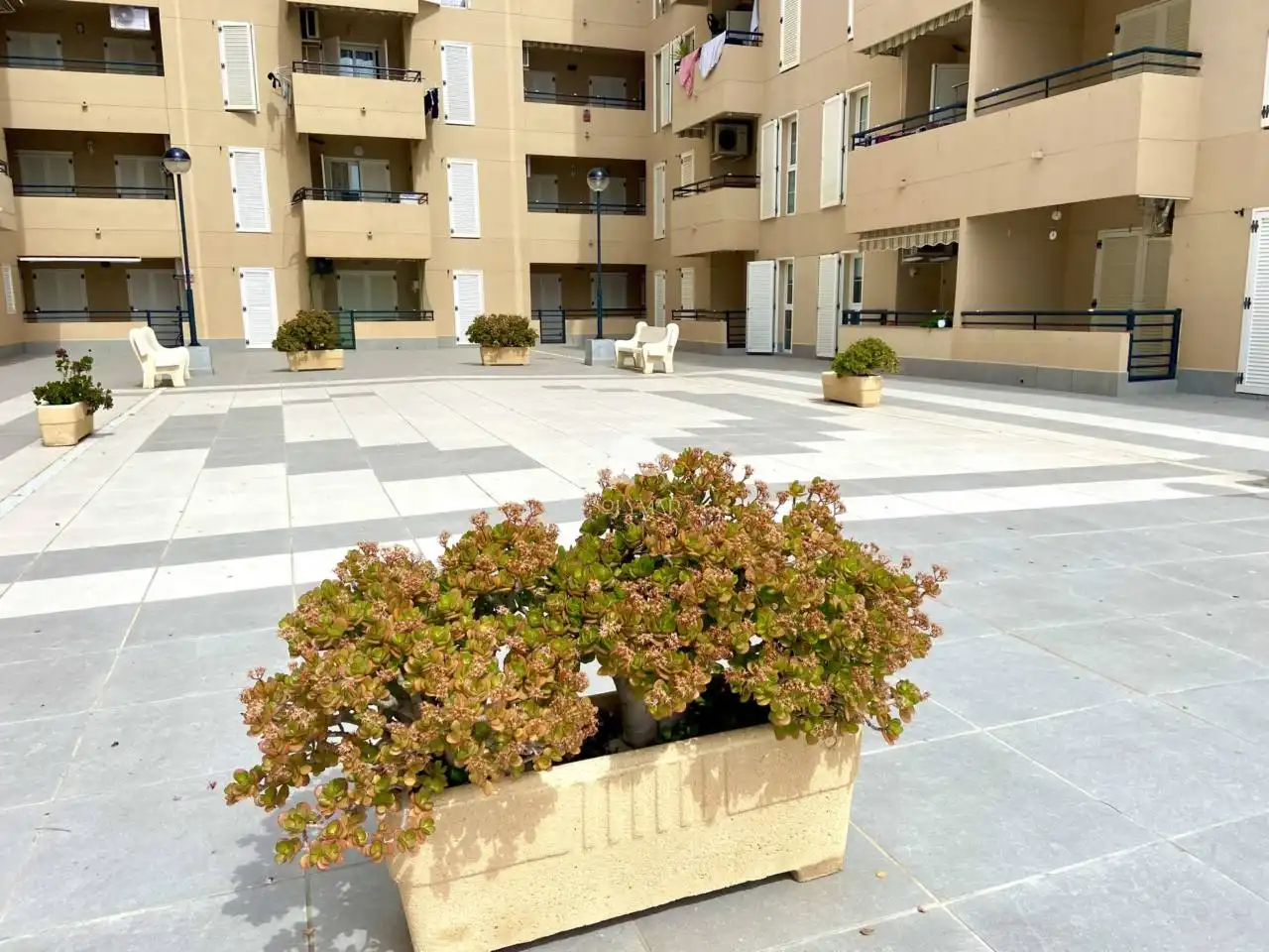 Terrasse von Wohnung zur Miete in Vélez-Málaga mit Klimaanlage, Terrasse und Möbliert