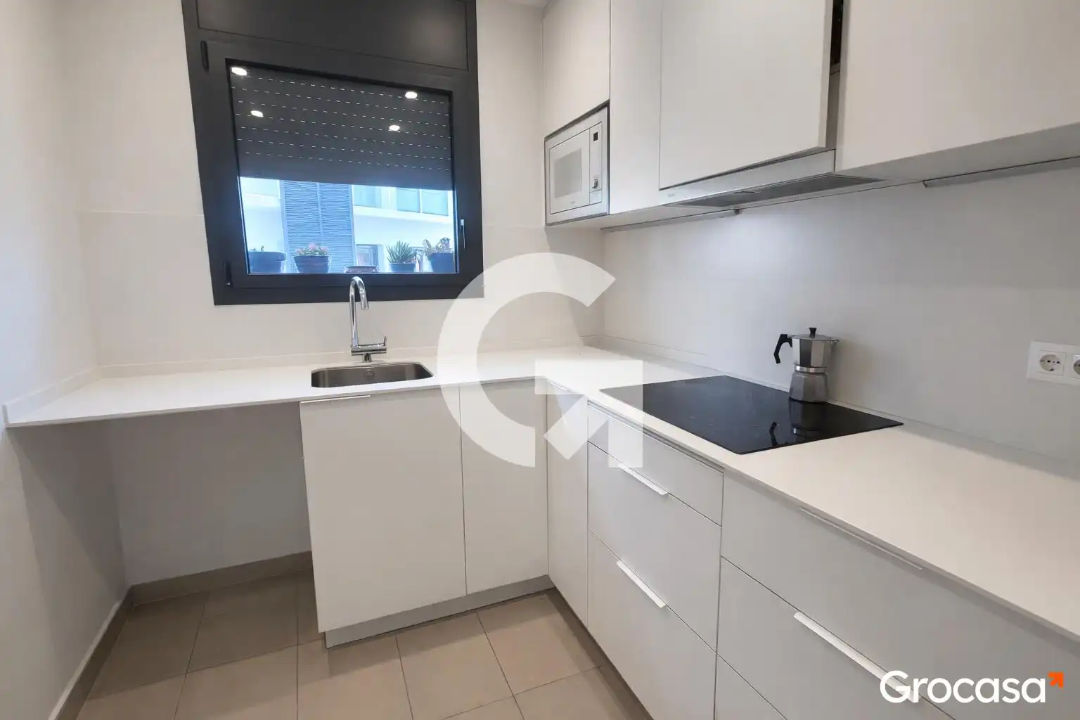 Cocina de Ático en venta en Cubelles con Aire acondicionado, Calefacción y Terraza