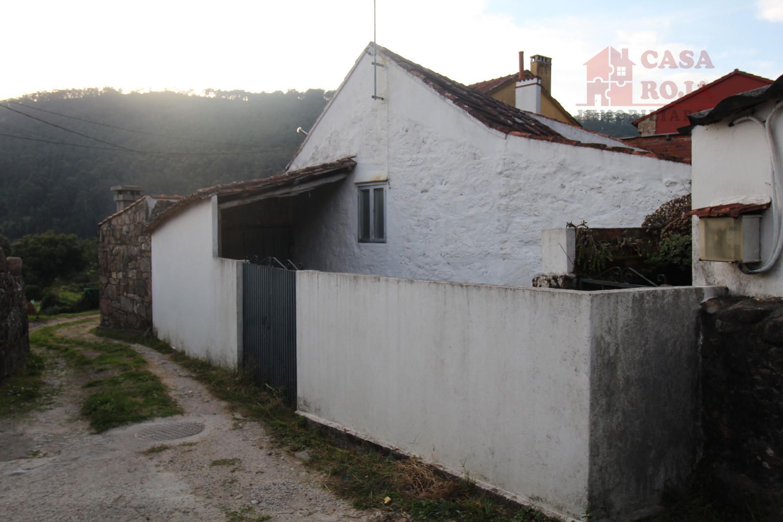 Exterior view of House or chalet for sale in Cangas 