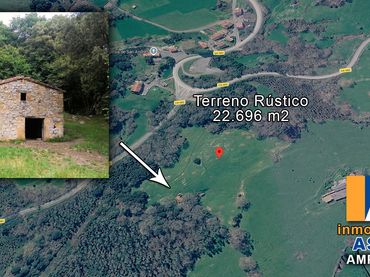 Terreno rústico en venta en Barrio Bueras 12