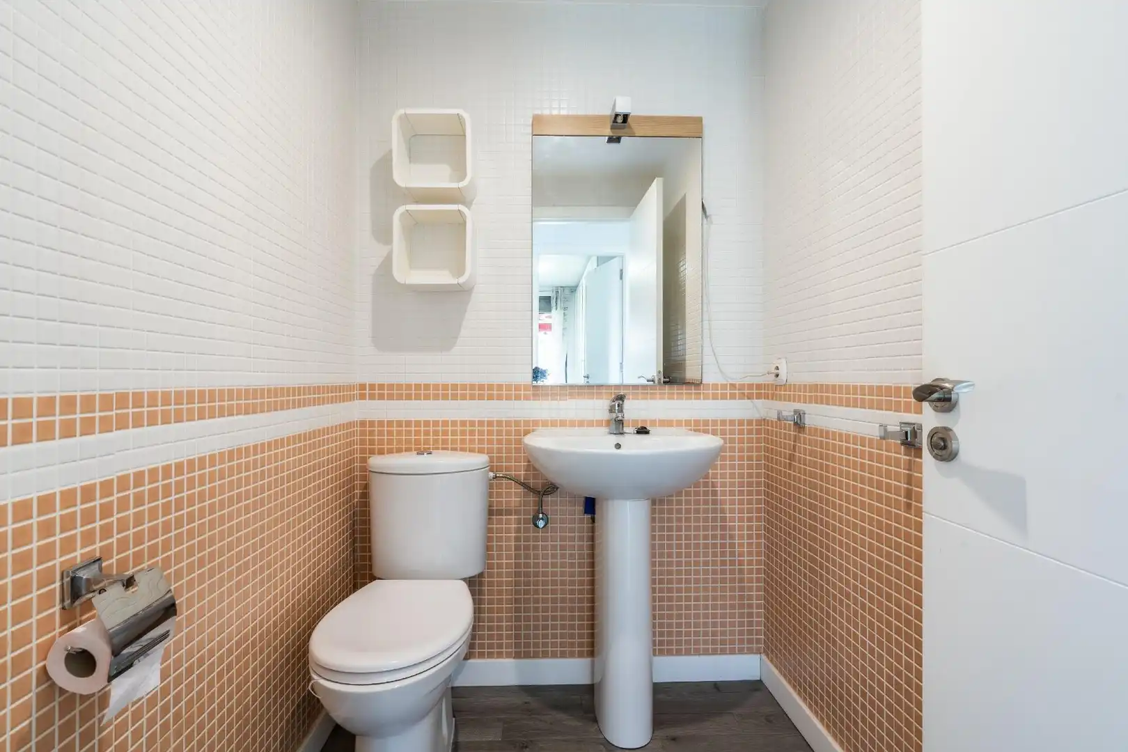 Bathroom of Ground floor for sale in Arona  with Private garden, Terrace and Balcony