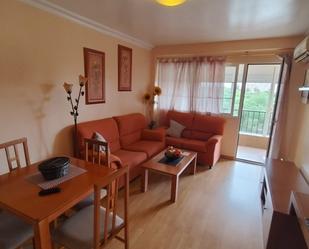 Living room of Flat for sale in  Sevilla Capital  with Air Conditioner and Terrace