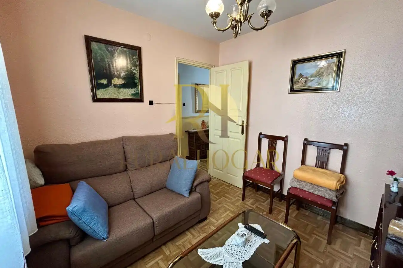 Sala d'estar de Casa o xalet en venda en O Barco de Valdeorras   amb Calefacció i Terrassa