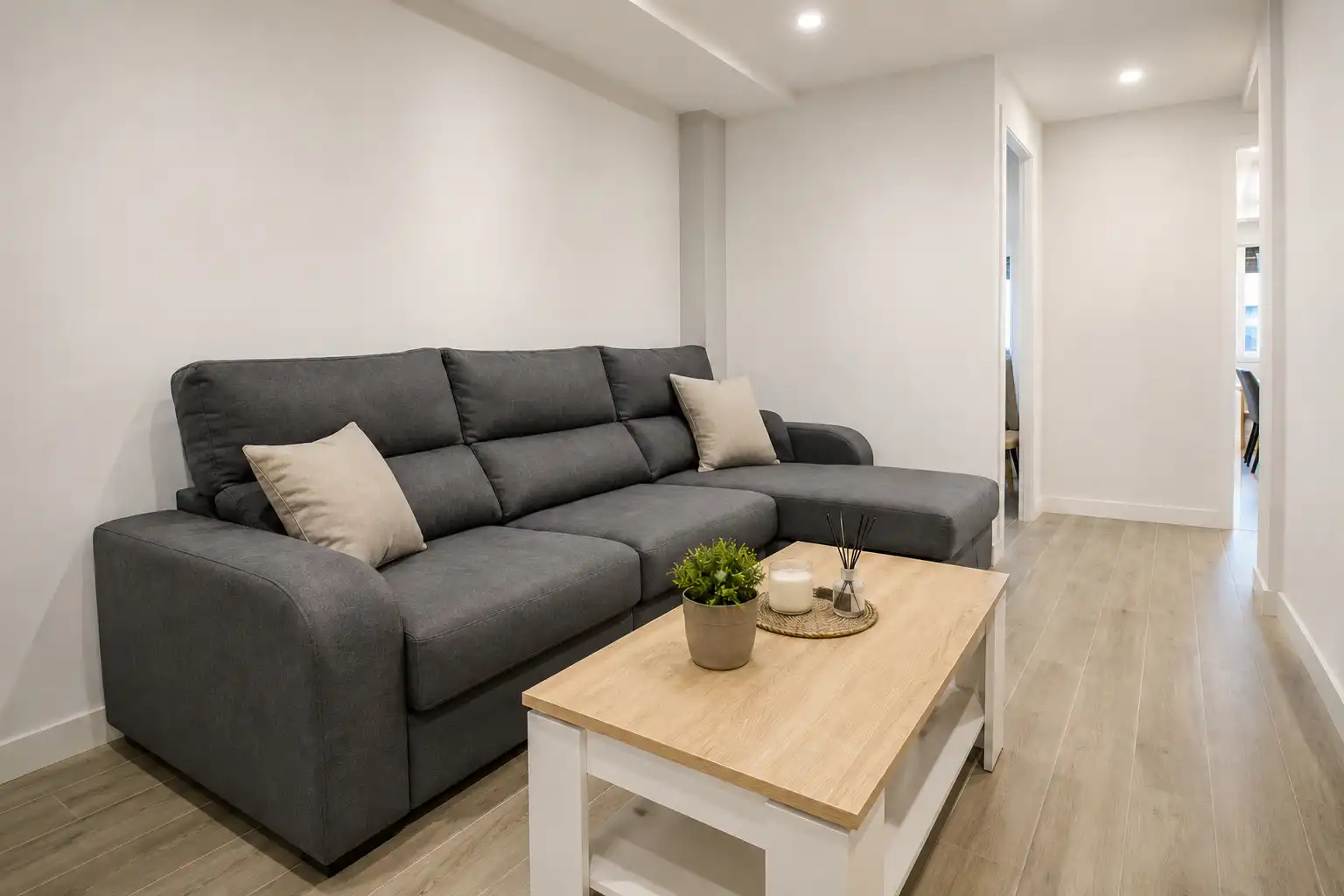 Sala d'estar de Pis en venda en Córdoba amb Aire condicionat