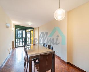 Dining room of Duplex to rent in Oviedo   with Heating, Parquet flooring and Terrace