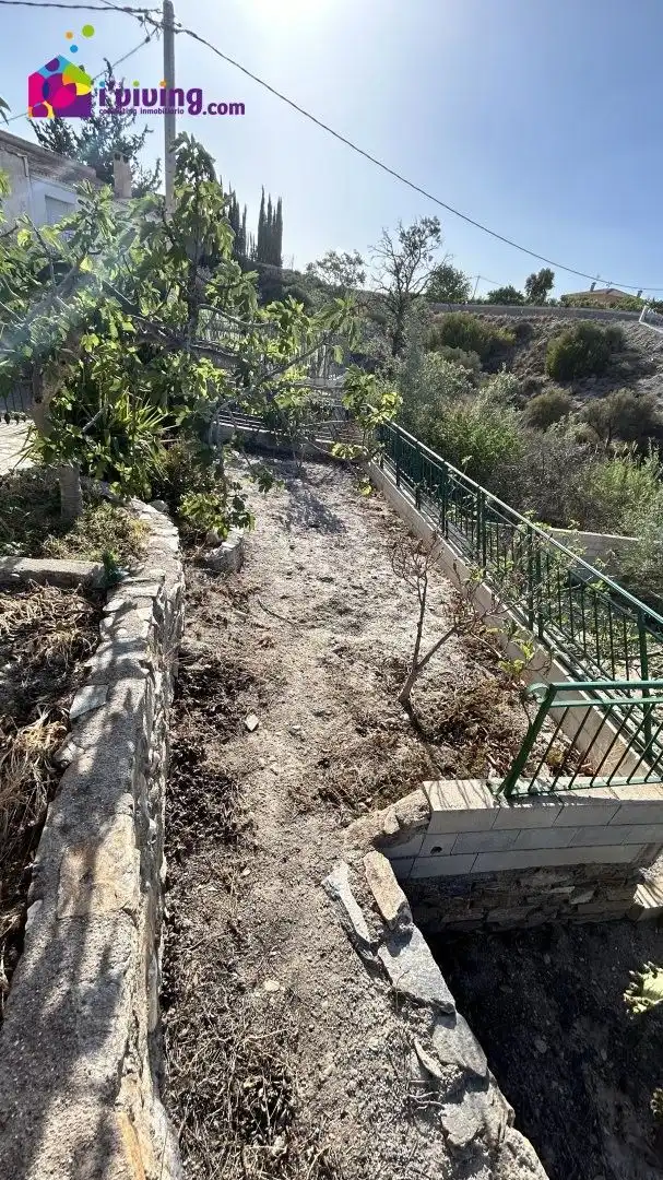 Finca rústica de alquiler en Cantoria