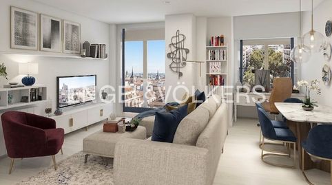 Foto 2 von Wohnung zur Miete in Victor Andrés Belaunde, Hispanoamérica - Bernabéu, Madrid Capital