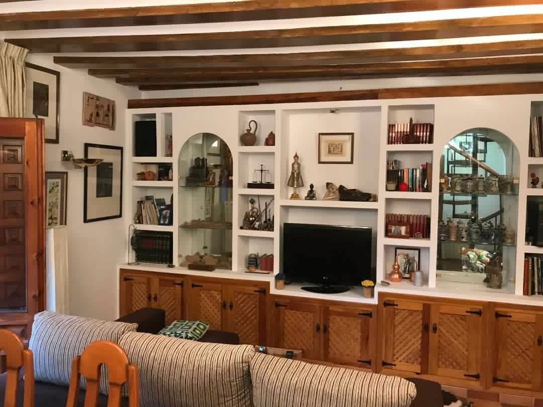 Sala d'estar de Dúplex en venda en Cuenca Capital amb Calefacció i Balcó
