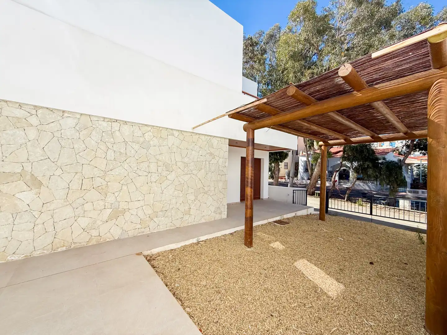 Terrassa de Casa o xalet en venda en Cuevas del Almanzora amb Terrassa, Piscina i Balcó