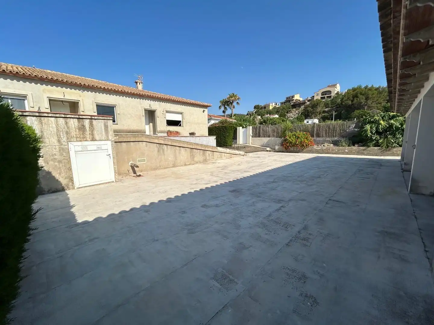 Vista exterior de Casa o chalet en venta en La Font d'en Carròs con Aire acondicionado, Calefacción y Jardín privado