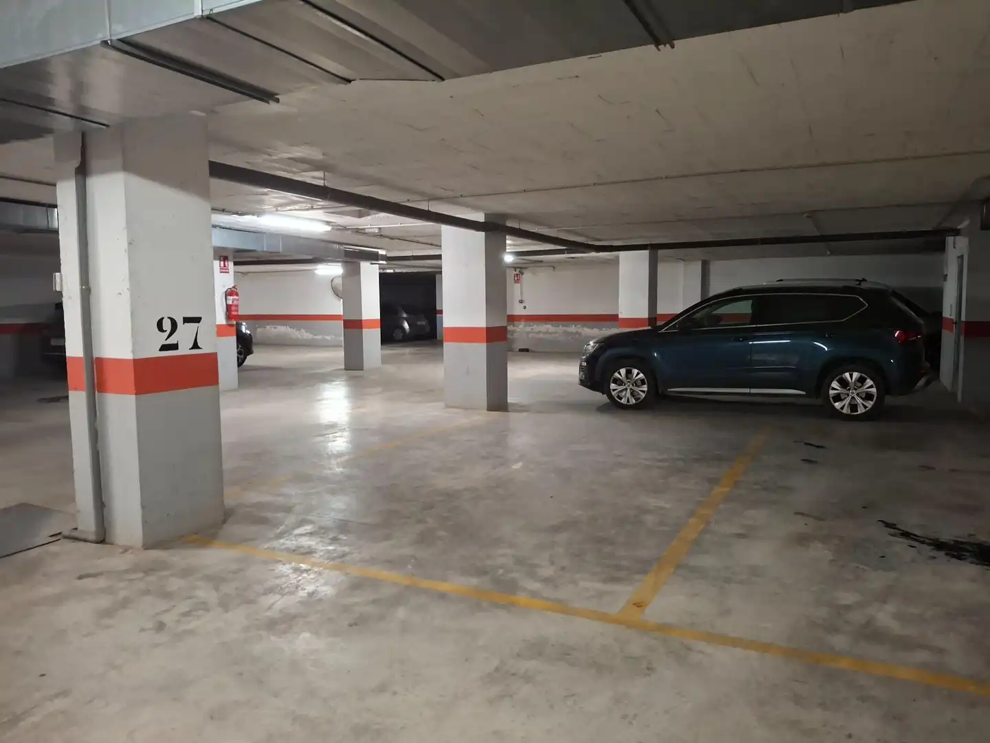 Parkplatz von Garage zum Verkauf in Murcia