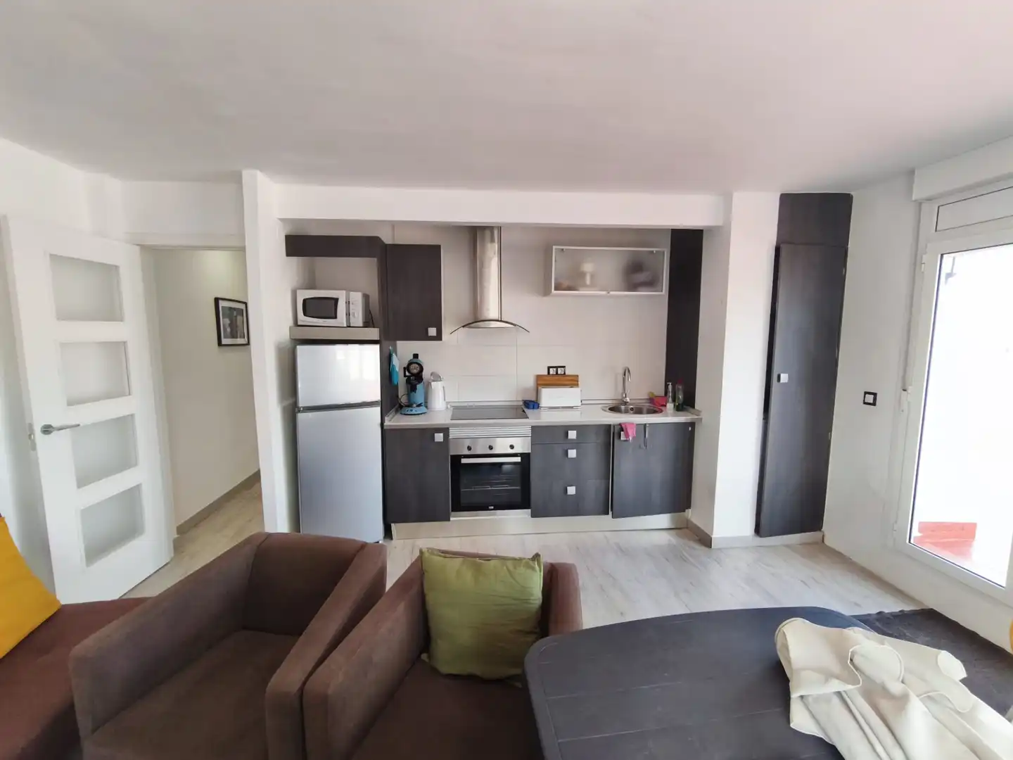 Cocina de Piso en venta en Salou con Calefacción, Parquet y Terraza