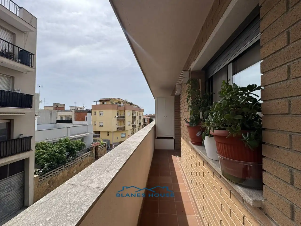 Exterior view of Flat for sale in Blanes  with Air Conditioner, Heating and Parquet flooring