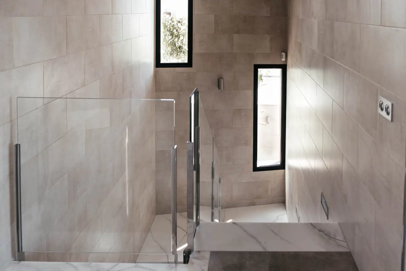 Baño de Casa o chalet de alquiler en San Bartolomé de Tirajana con Aire acondicionado, Calefacción y Jardín privado