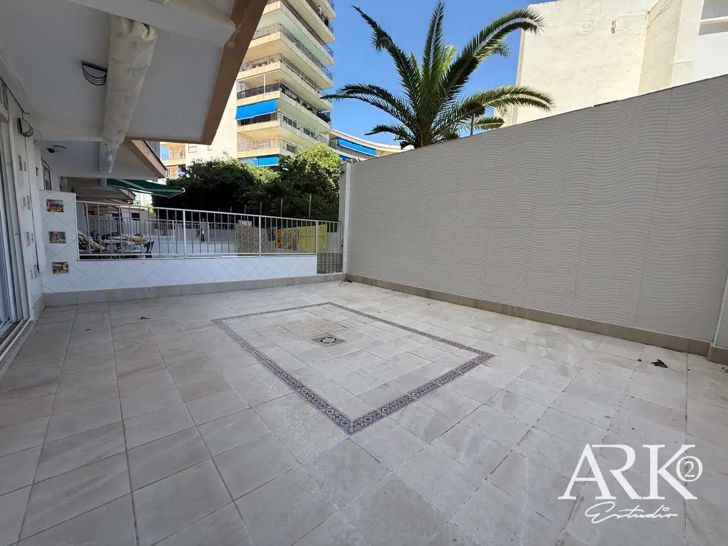 Terrasse von Wohnungen zum Verkauf in Gandia mit Klimaanlage, Heizung und Terrasse