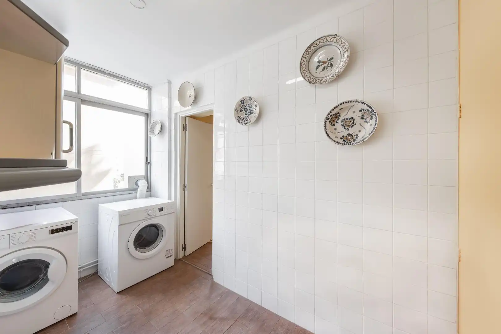 Kitchen of Flat for sale in  Palma de Mallorca  with Air Conditioner, Private garden and Terrace