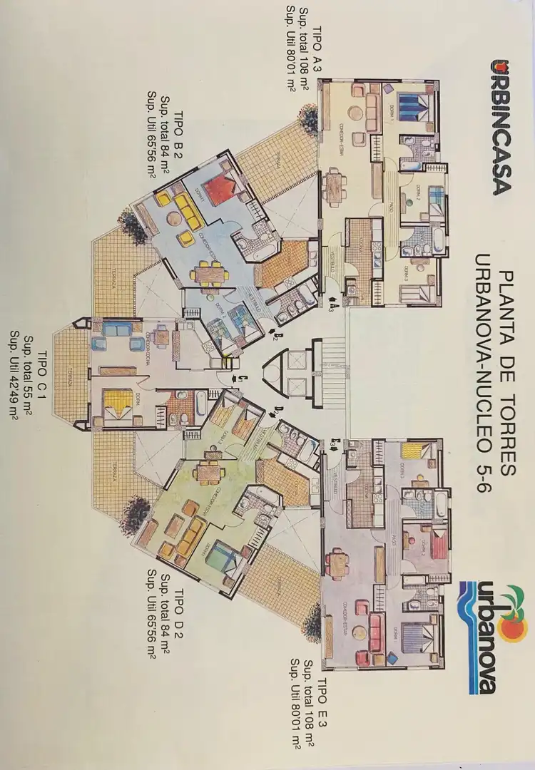 Apartament amb terrassa en venda a San Gabriel - Palmeral - Urbanova, imagen 17