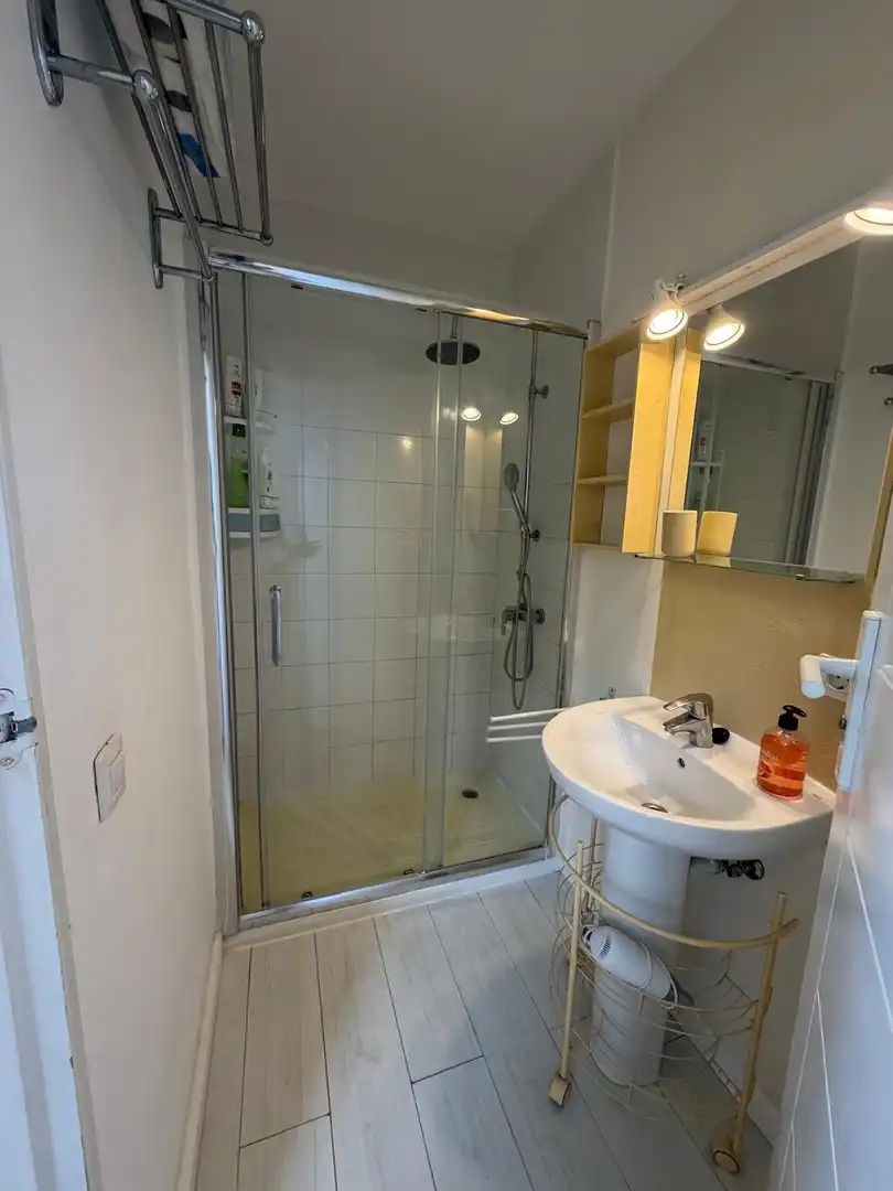 Badezimmer von Wohnung zur Miete in Los Realejos mit Parkett, Terrasse und Möbliert