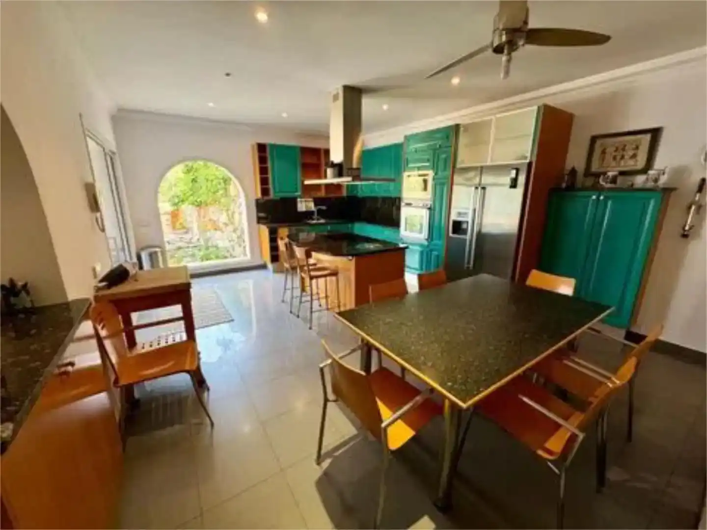 Kitchen of Houses for rent in Felanitx  with Air Conditioner, Swimming Pool and Balcony