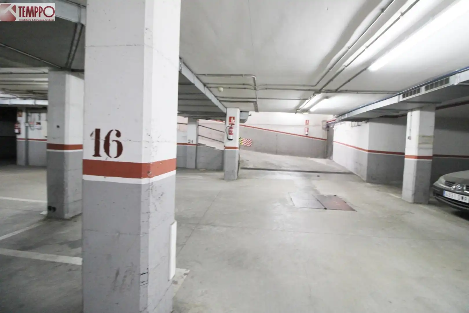 Parking of Flat for sale in El Vendrell  with Heating and Balcony