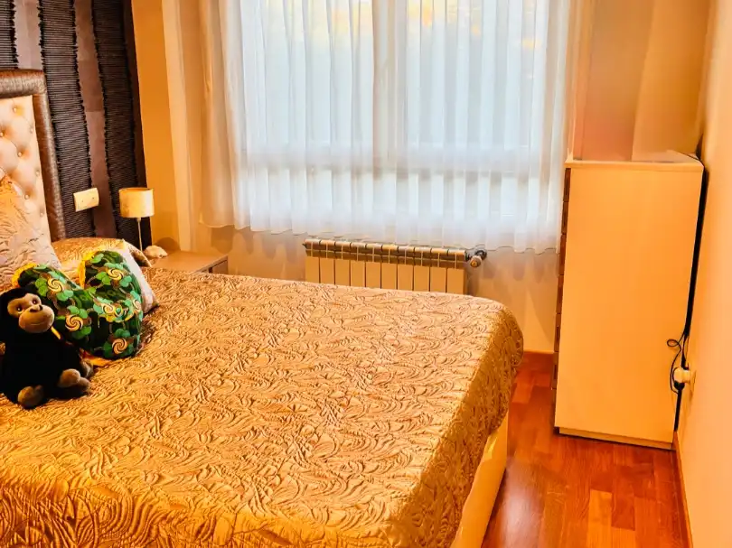 Schlafzimmer von Wohnung zum Verkauf in Errenteria mit Terrasse und Balkon