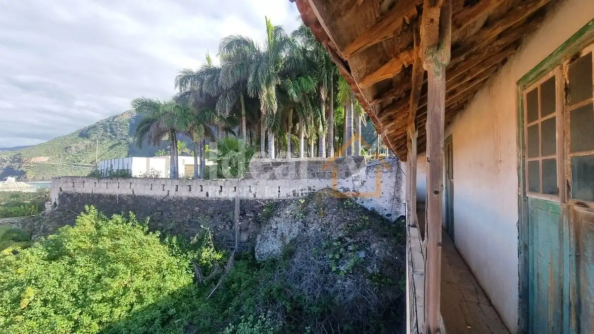 Vista exterior de Casa o chalet en venta en Garachico con Jardín privado