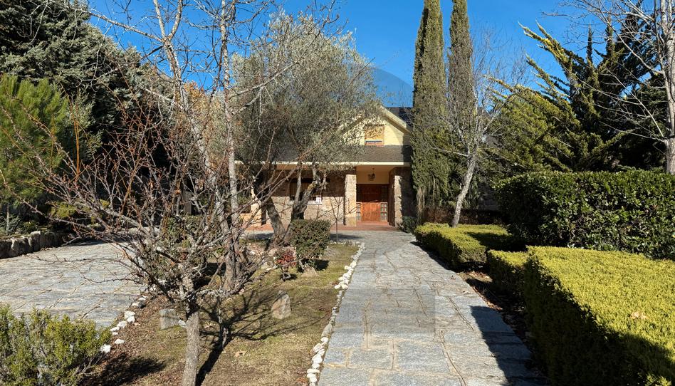 Photo 1 of House or chalet for sale in Avenida del Rosal, Navacerrada, Madrid