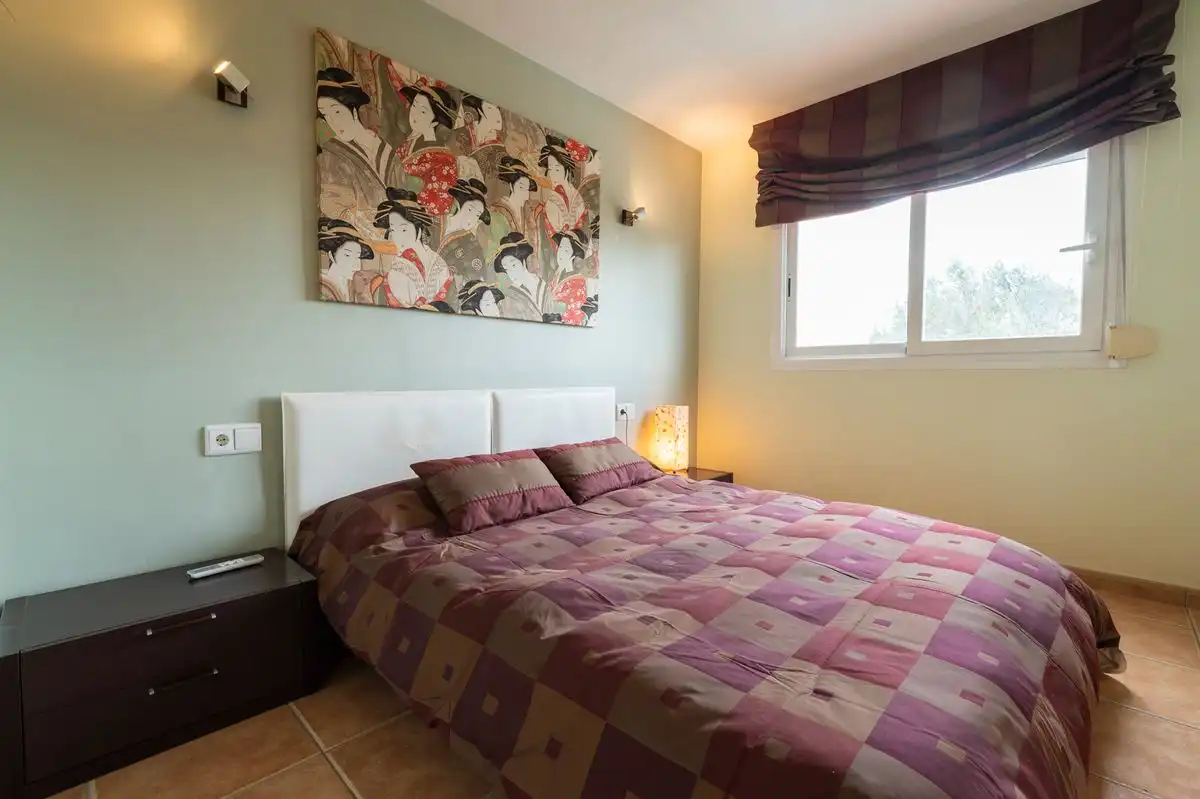 Habitación de Casa adosada en venta en Sant Antoni de Portmany con Aire acondicionado, Calefacción y Jardín privado