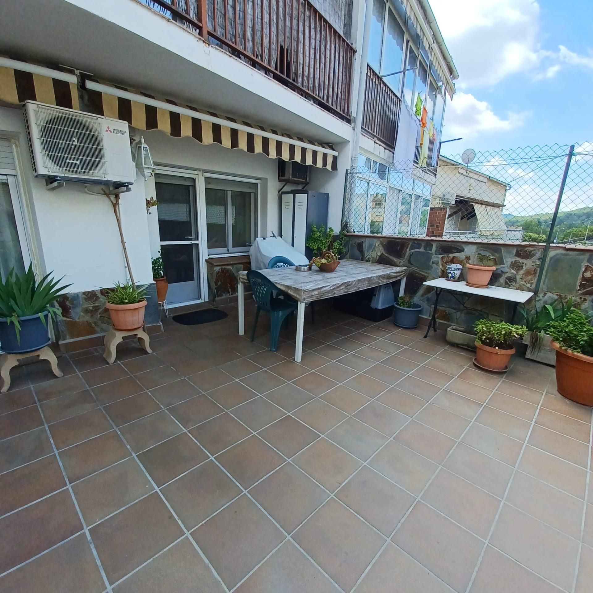 Terrace of Flat for sale in Viladecavalls  with Air Conditioner, Heating and Terrace