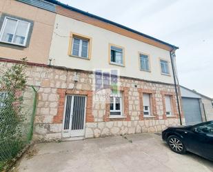 Exterior view of House or chalet for sale in Burgos Capital  with Storage room