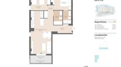 Foto 2 de Pis en venda a Avinguda de L'olivera, 96, Palmanova, Calvià