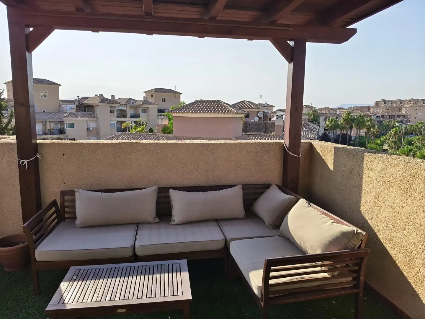 Terraza de Ático en venta en Molina de Segura con Aire acondicionado, Calefacción y Parquet