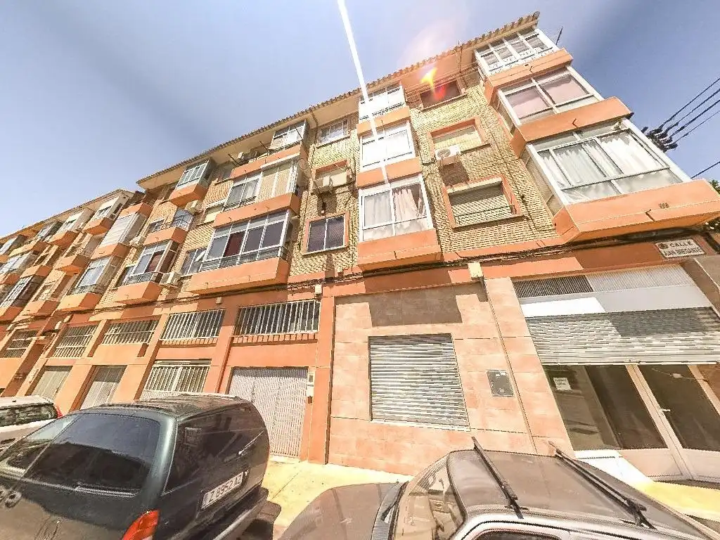 Vista exterior de Pis en venda en Zaragoza