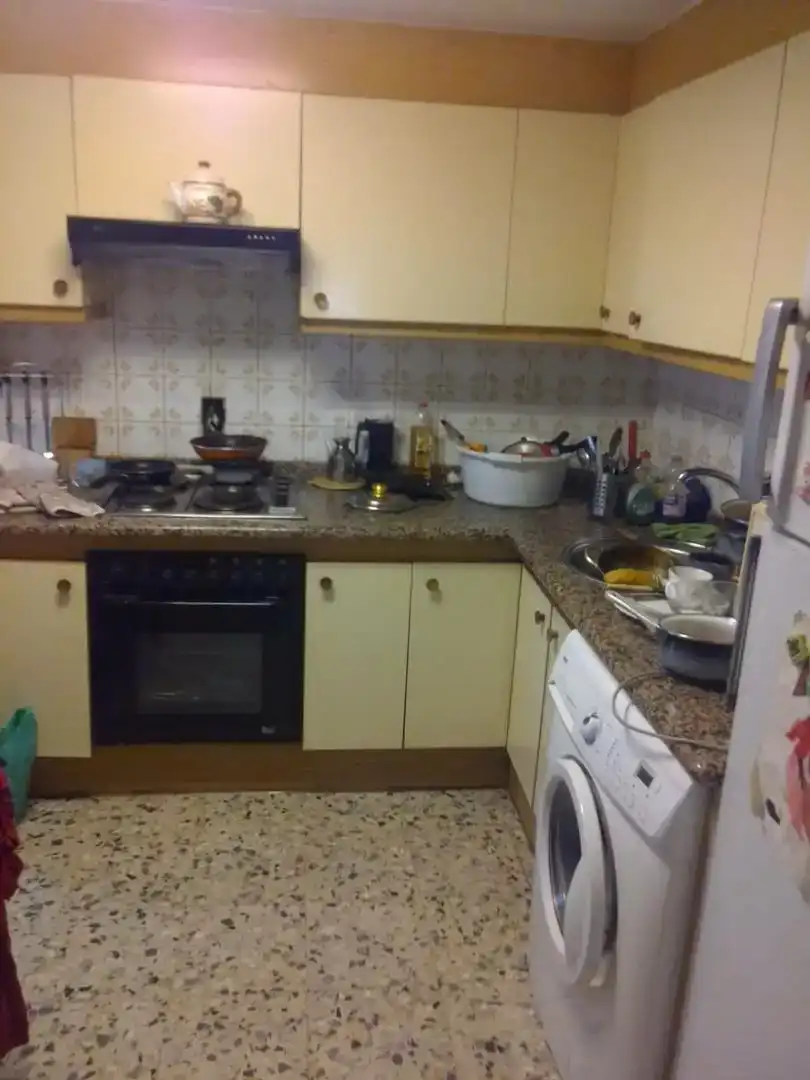 Küche von Wohnung zur Miete in Calatayud mit Schwimmbad und Balkon