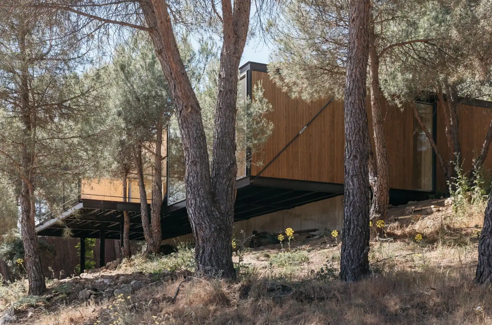Vista exterior de Casa o chalet en venta en Ponent