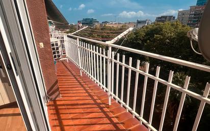 Balcony of Flat for sale in  Barcelona Capital  with Air Conditioner and Balcony