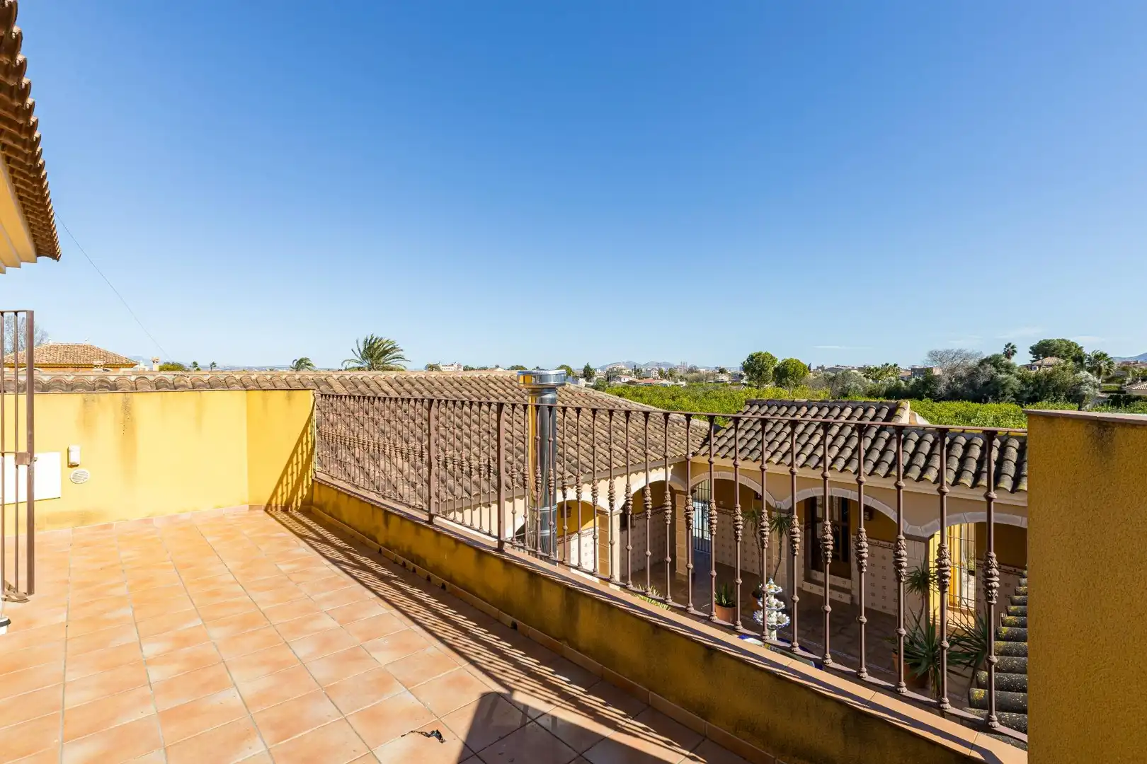 Terraza de Casa o chalet en venta en Murcia con Aire acondicionado, Calefacción y Jardín privado