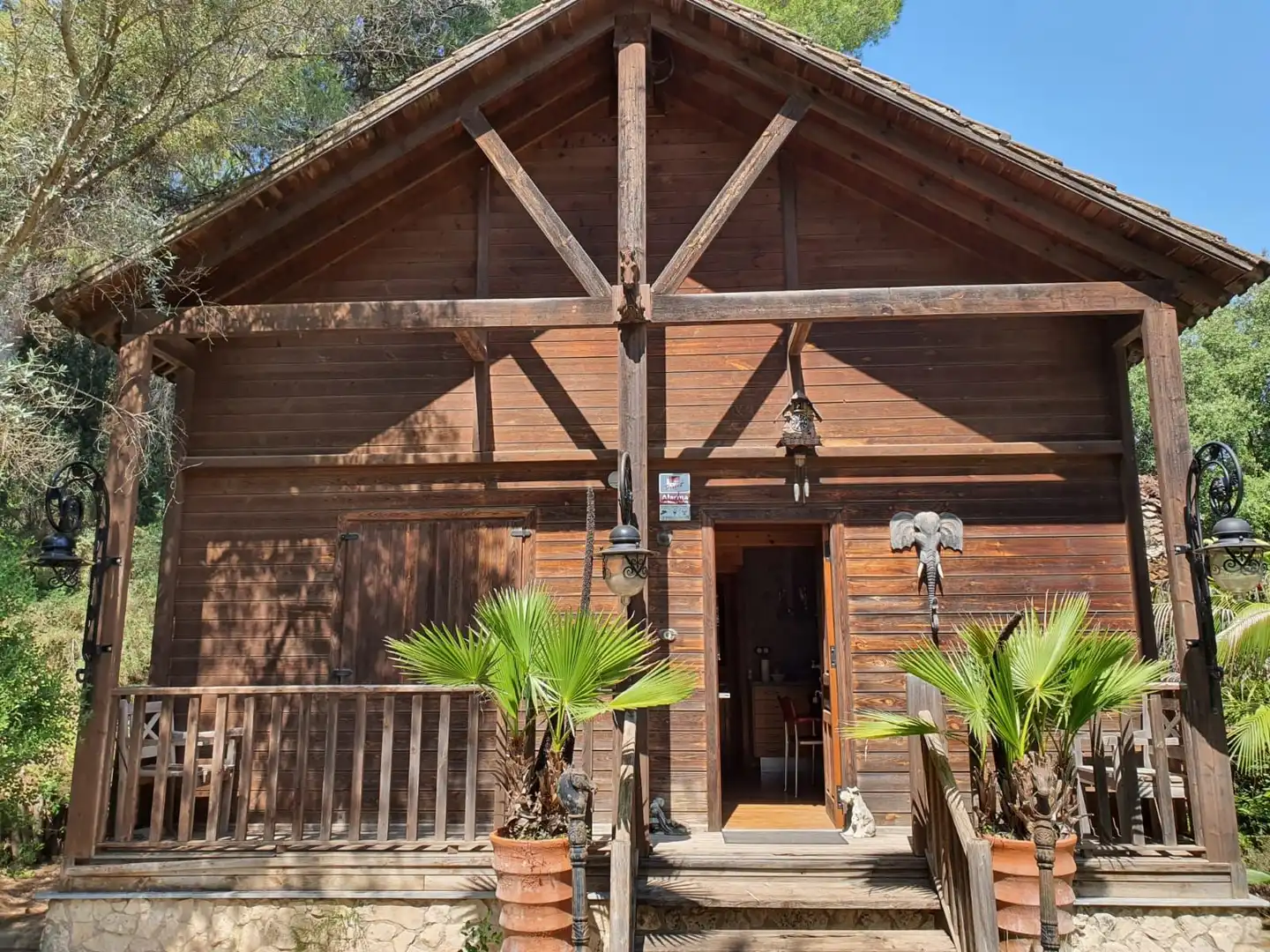 Vista exterior de Casa o chalet en venta en Murcia con Trastero y Piscina