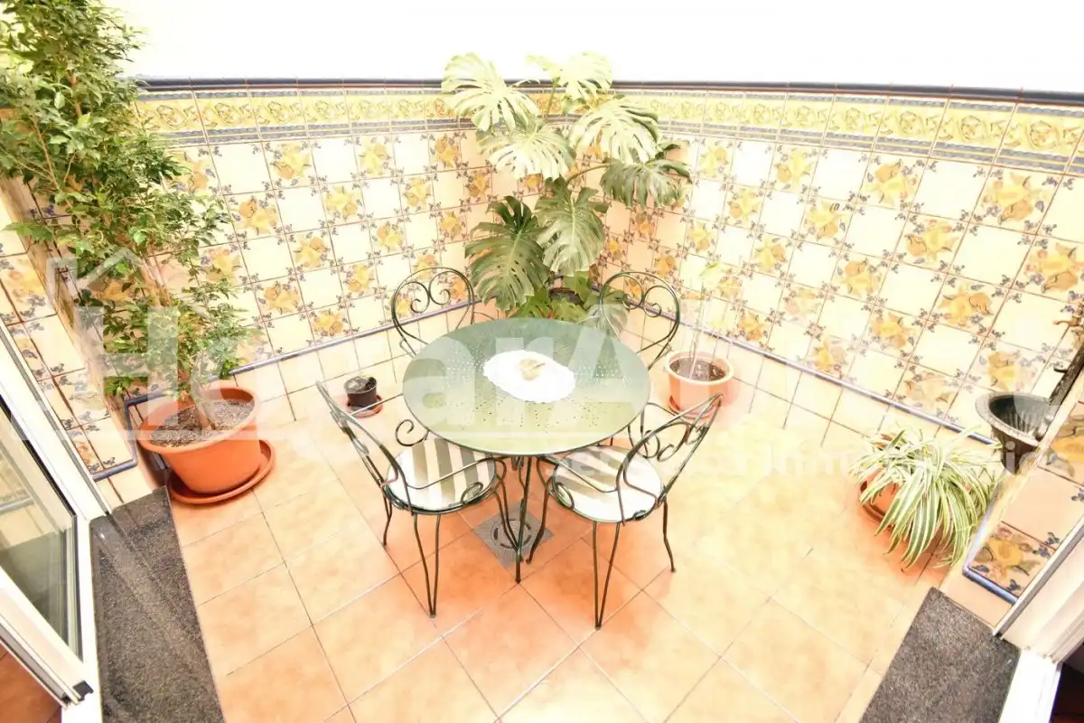 Terraza de Casa o chalet en venta en Vila-real con Aire acondicionado, Terraza y Trastero