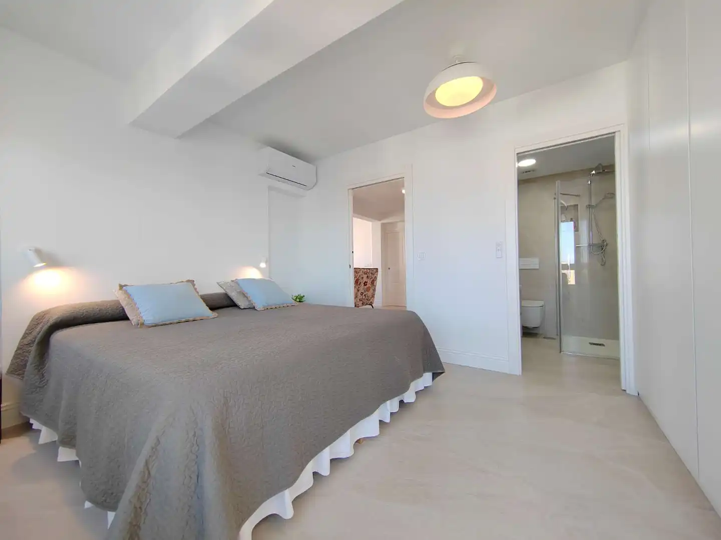 Schlafzimmer von Wohnung zur Miete in Vélez-Málaga mit Möbliert