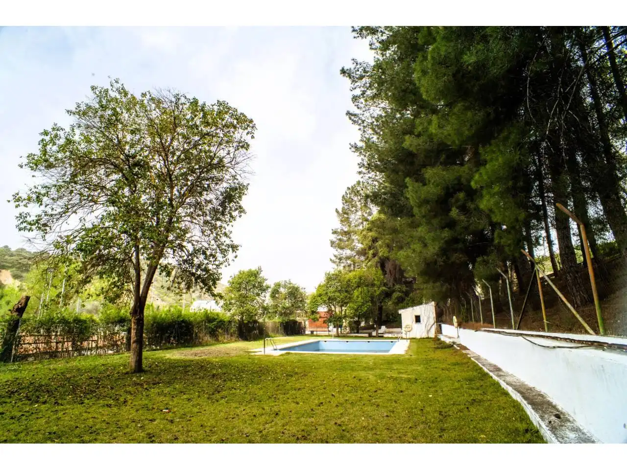 Jardí de Finca rústica en venda en Loja amb Aire condicionat, Calefacció i Jardí privat