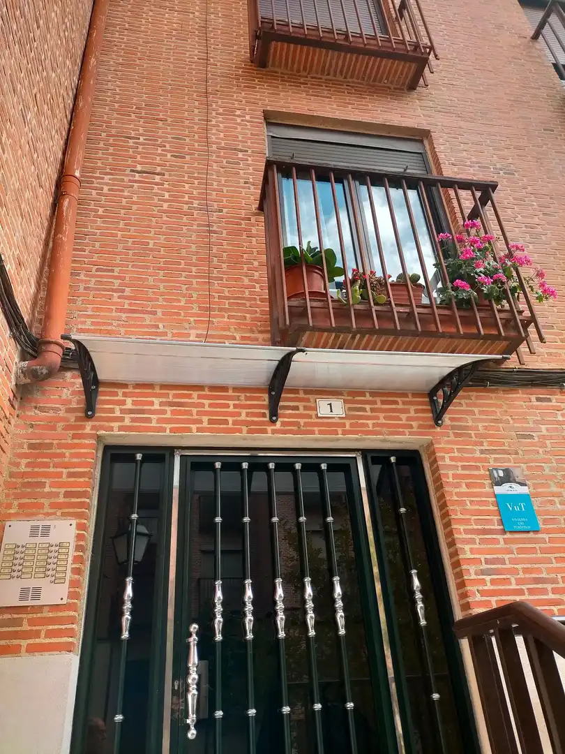 Terrasse von Wohnung zum Verkauf in Arévalo mit Heizung, Terrasse und Möbliert